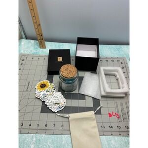 Bible‎ Verses Jar with Stickers Gift Set Christian Inspiration Encouragement